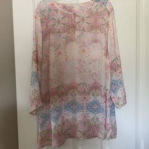Violet + Claire blouse size 1X